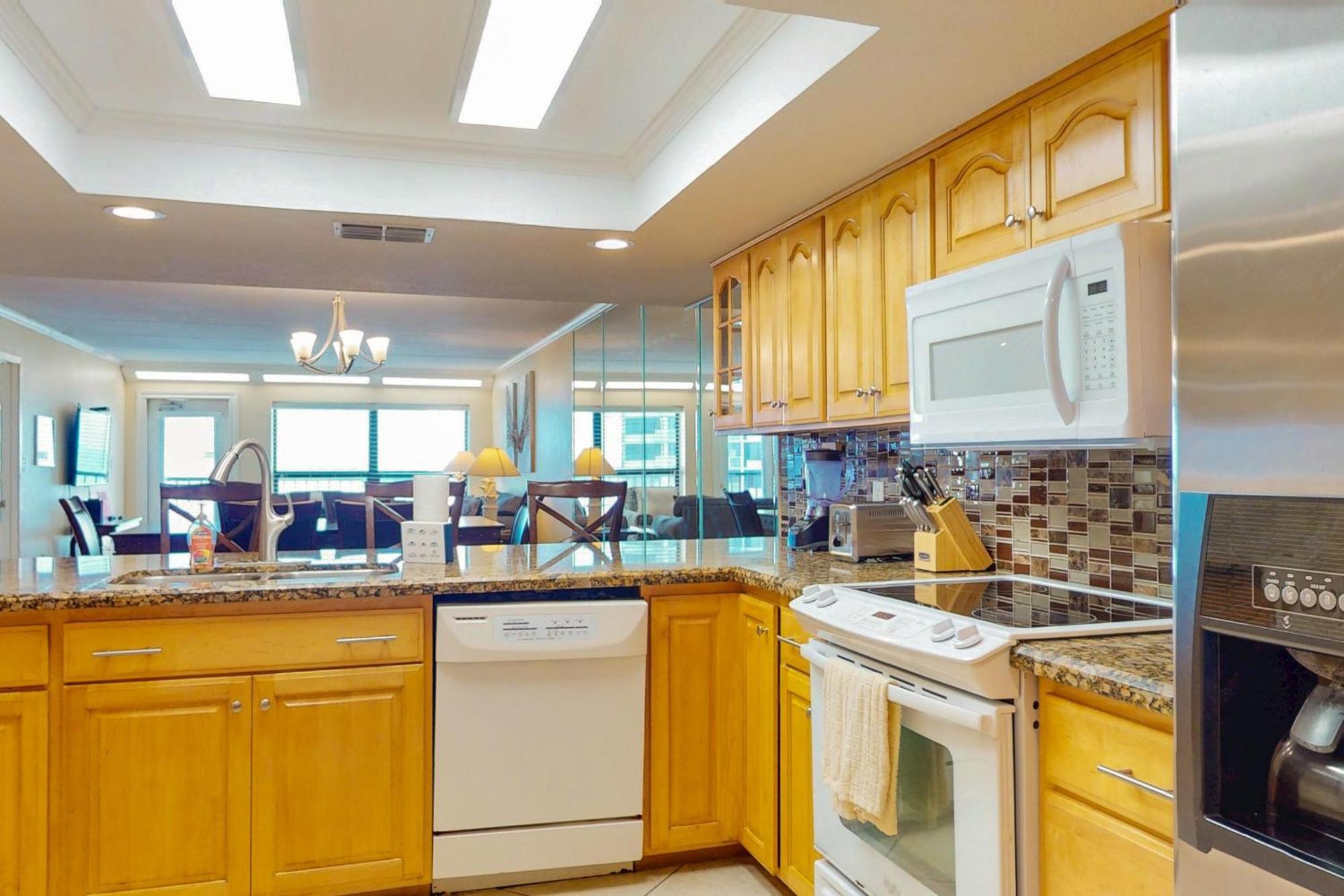Saida Towers IV #4906 Appartement South Padre Island Buitenkant foto